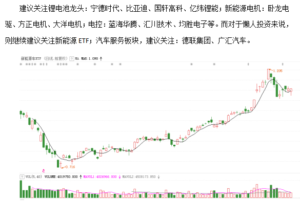 新能源汽车股票，未来投资的新风口，把握机遇，共创绿色出行新时代