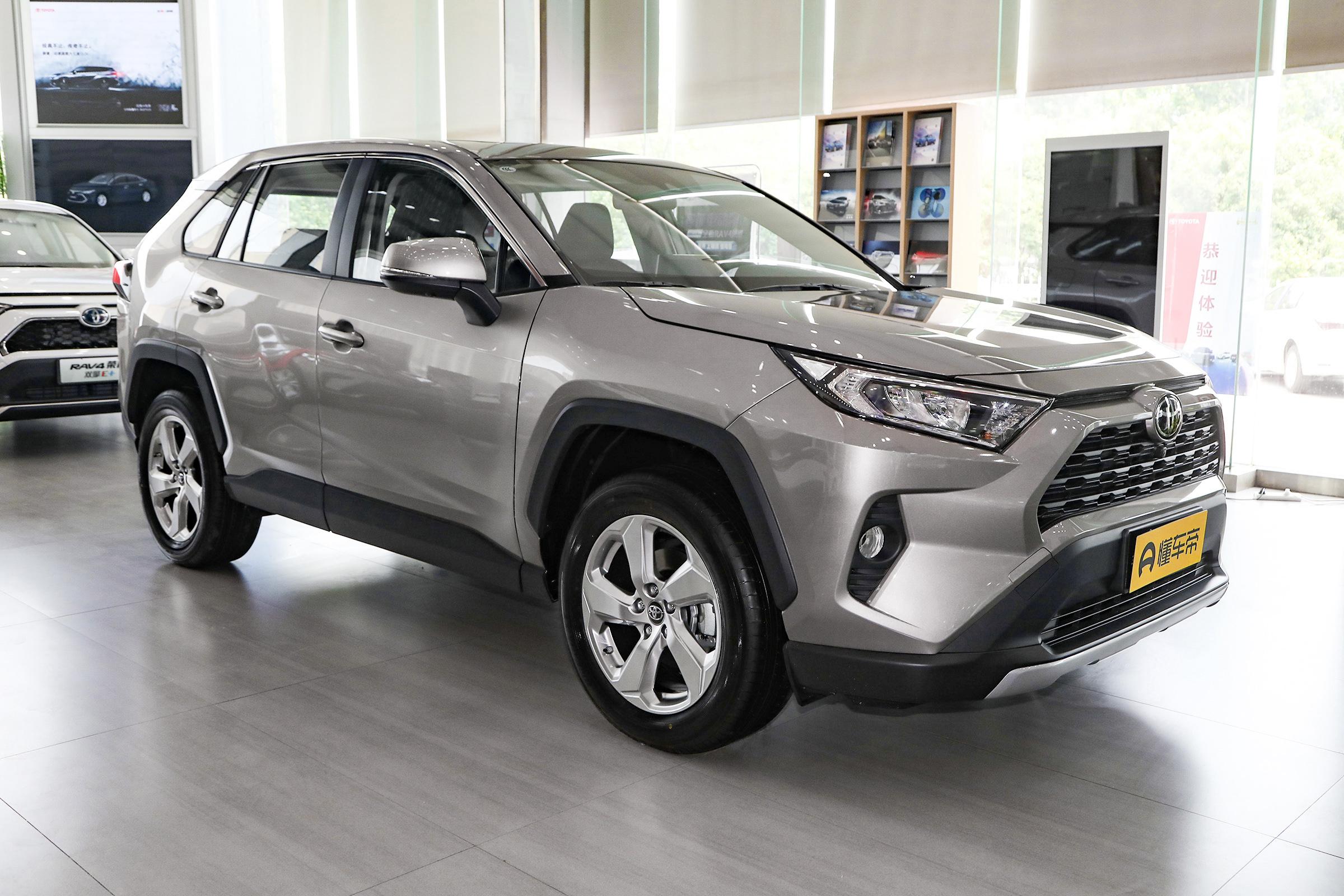 丰田RAV4，品质与性能的卓越融合