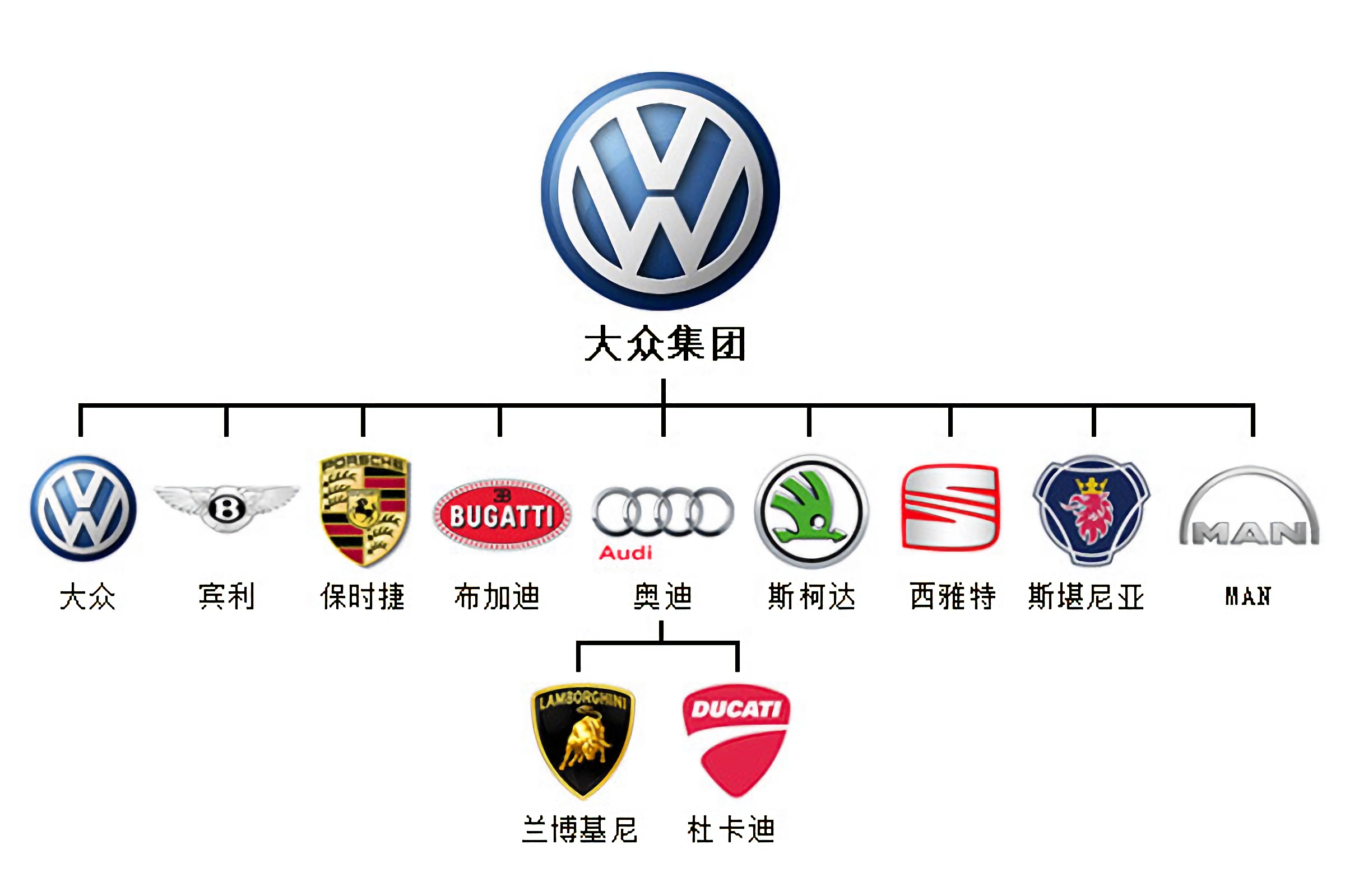 一汽大众全方位产品线探秘，车型大全解析