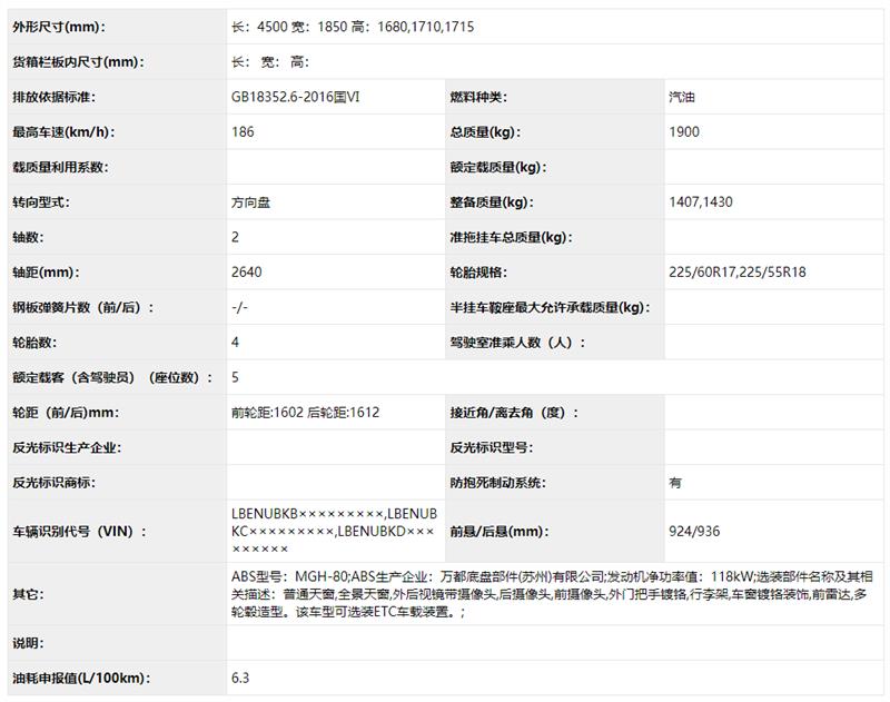 工信部新车申报目录，探寻未来驾驶新篇章揭秘！