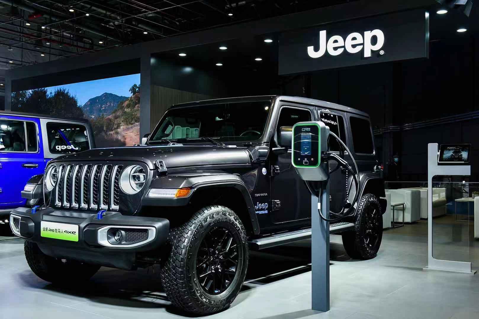 Jeep全新车型发布，探索未知，勇启征程